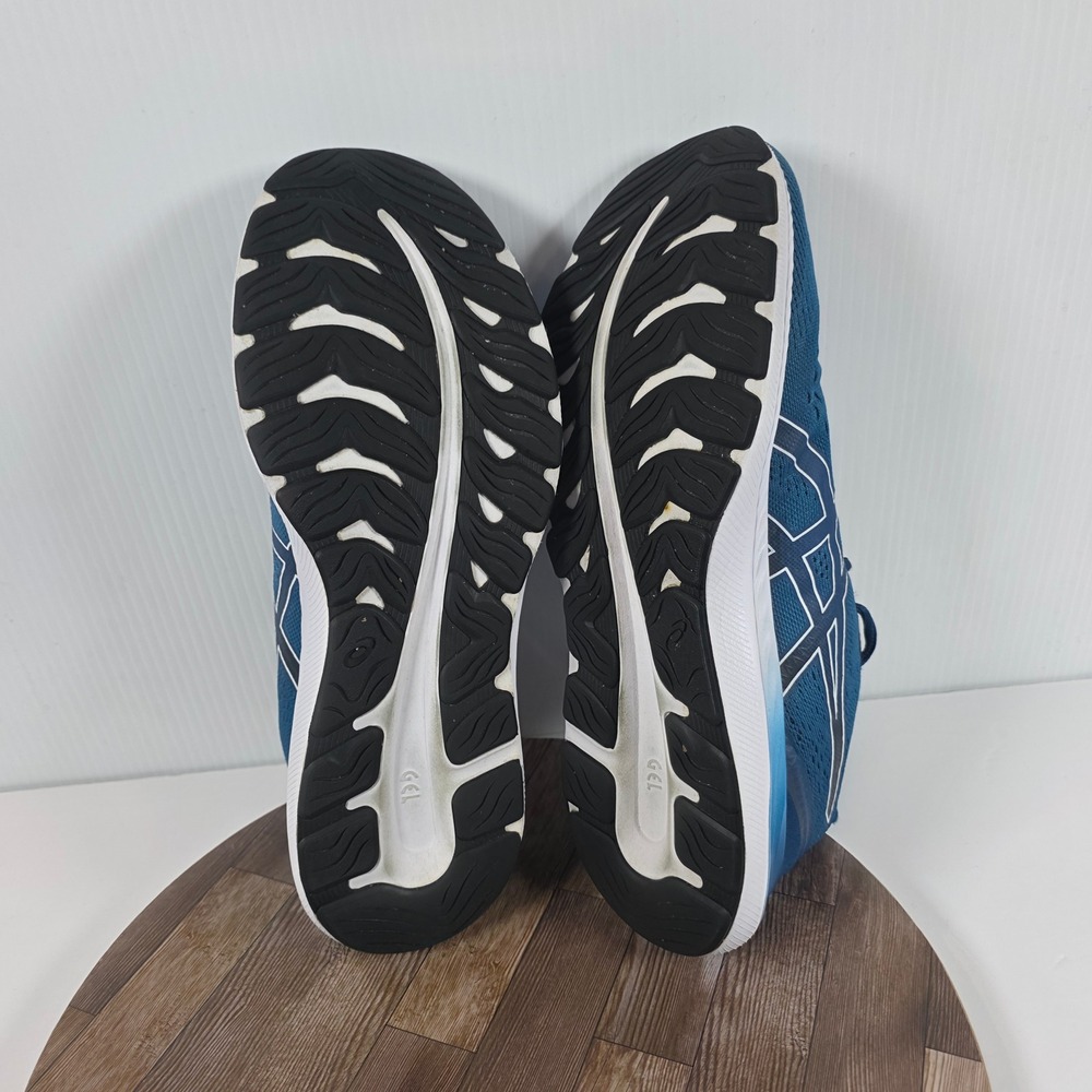 Asics Gel-Excite 8 Shoes Sz 11.5 Blue Running Training Athletic Low Top Sneakers - Picture 9 of 10